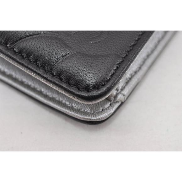 Auth Chanel Camellia Lamb Skin Cc Logo #78691C75B - Picture 5 of 15